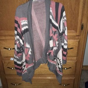 Patterned Cardigan